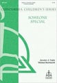 Someone Special Unison/Two-Part choral sheet music cover